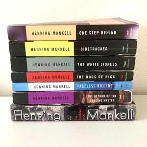 7 Hanning Makell Books Kurt Wallander Series